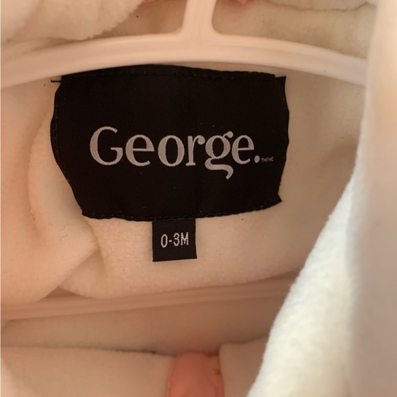 Pink winter suit 0-3 months - Picture 3 of 8